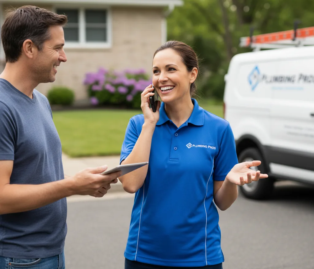 Grant Plumbing customer support in Nashville